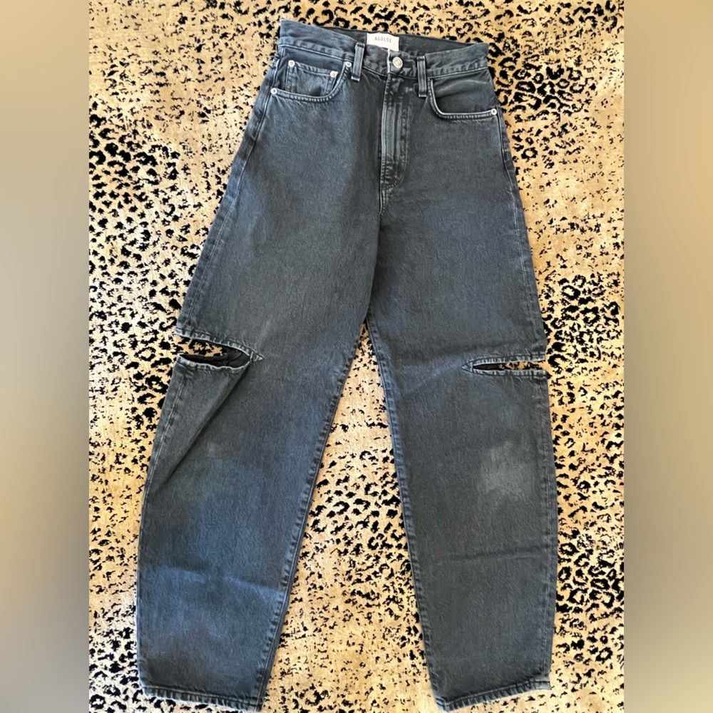 Agolde Cutout Jean